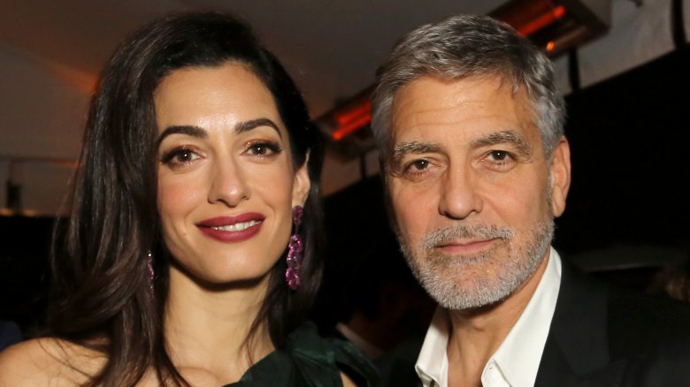 Amal Clooney, George Clooney