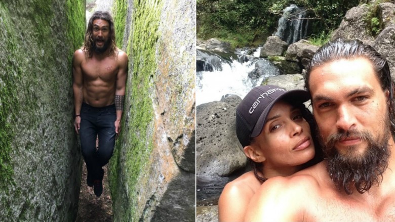 Jason Momoa Lisa Bonet