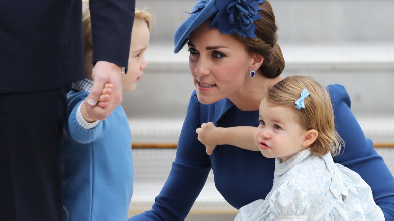 Prince George Kate Middleton Princess Charlotte