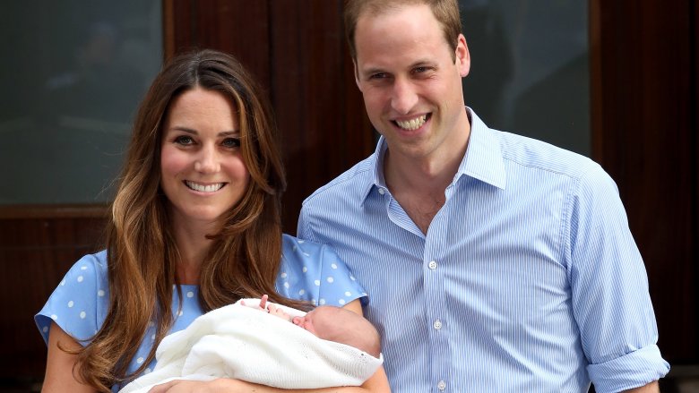 Kate Middleton Prince William Prince George 