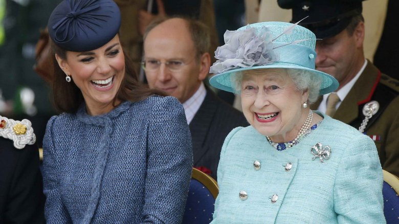 Kate Middleton Queen Elizabeth