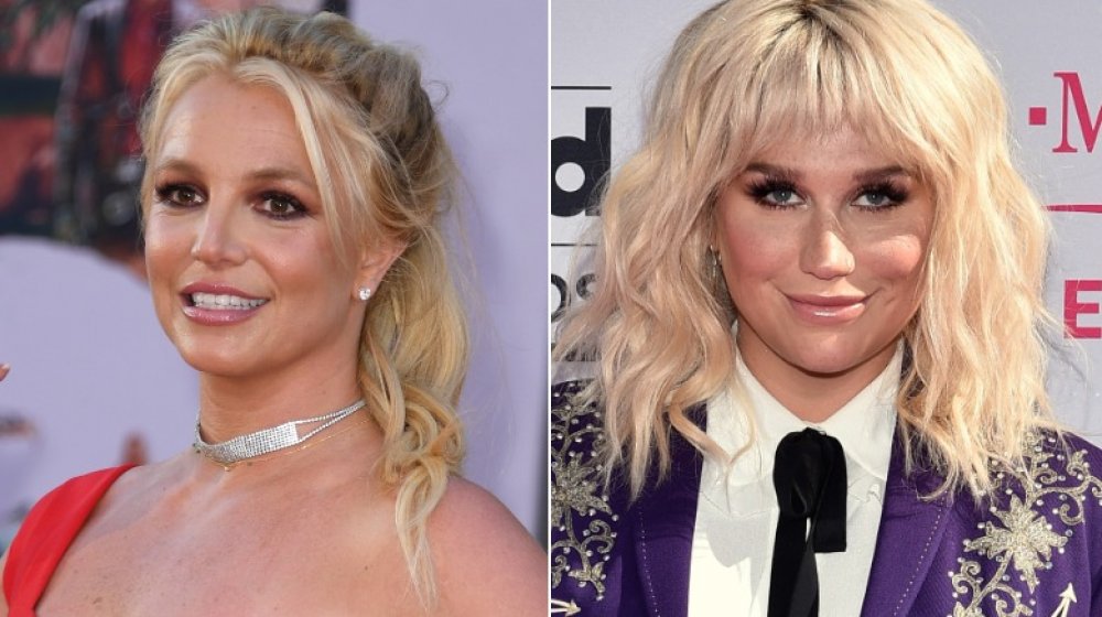 Britney Spears, Kesha