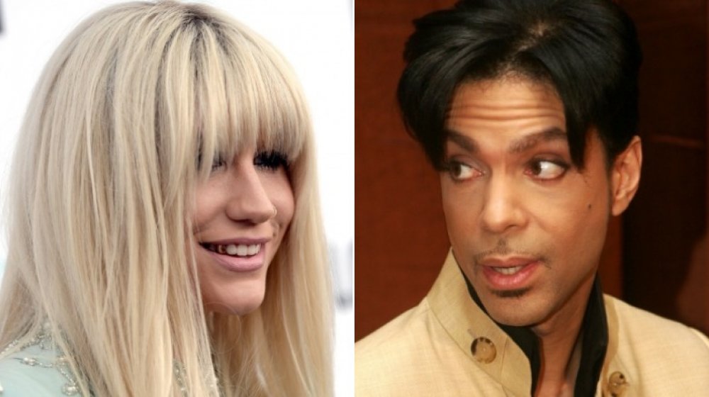 Kesha, Prince