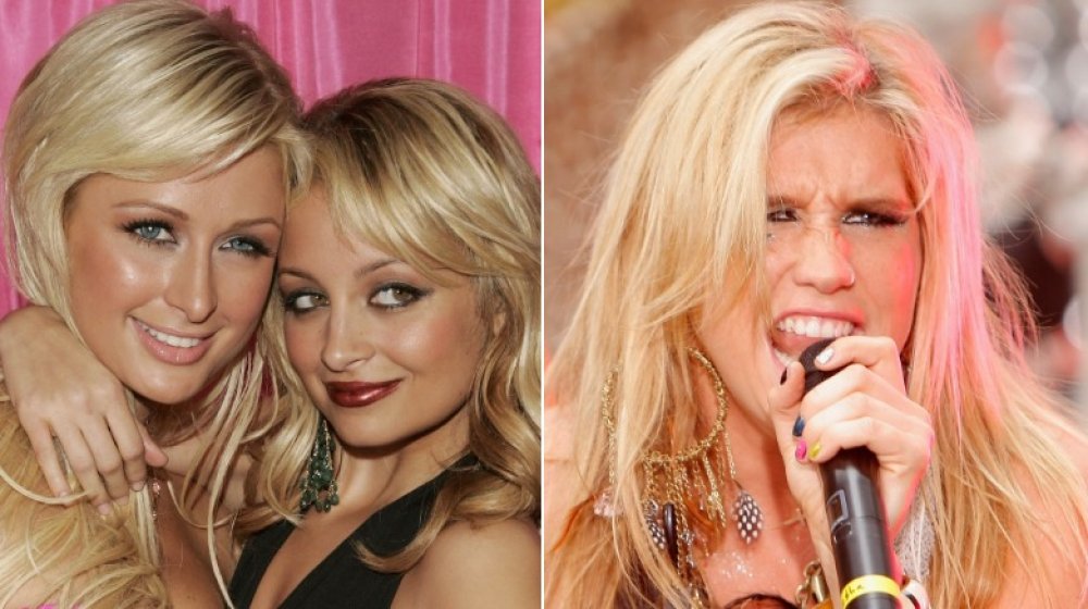 Paris Hilton, Nicole Richie. Kesha