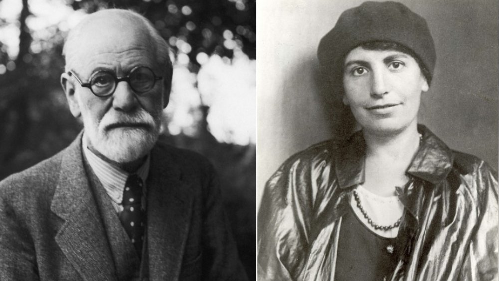 Sigmund and Anna Freud