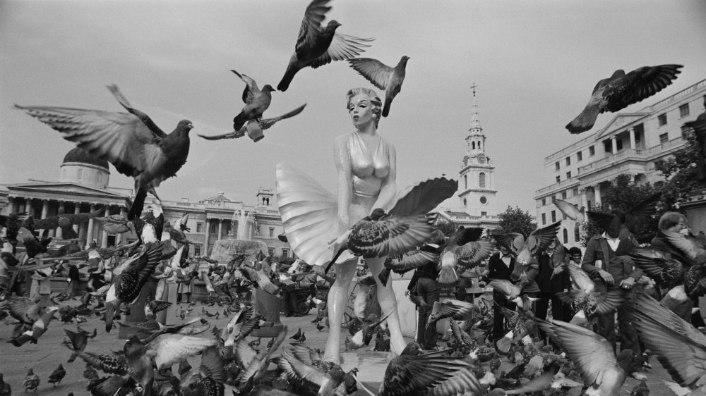 Marilyn Monroe statue