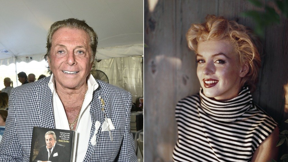 Gianni Russo and Marilyn Monroe