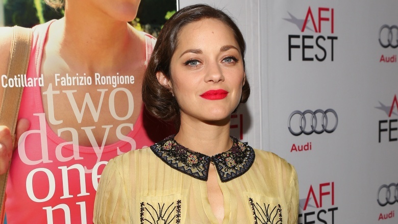 Marion Cotillard