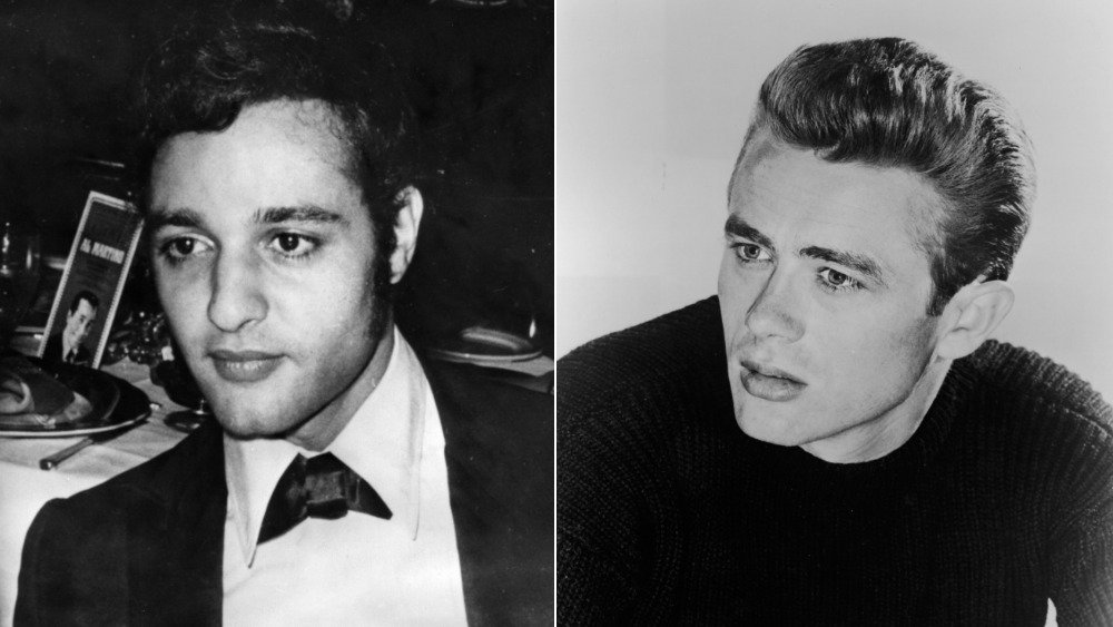 Sal Mineo and James Dean