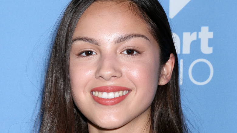 Olivia Rodrigo smiling