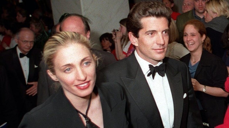 Carolyn Bessette Kennedy John F. Kennedy, Jr.