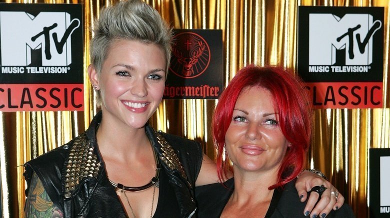 Ruby Rose and mom Katia Langenheim