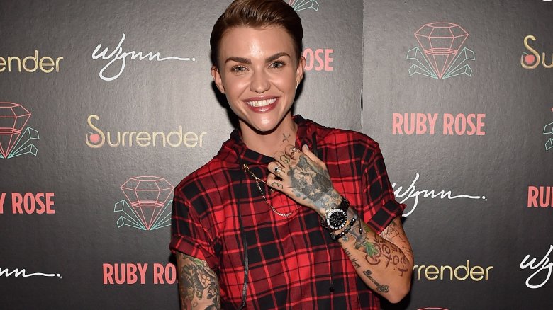 Ruby Rose tattoos