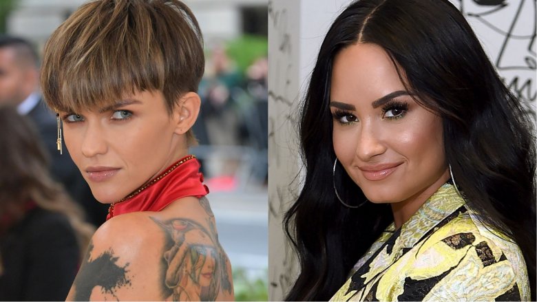 Ruby Rose, Demi Lovato