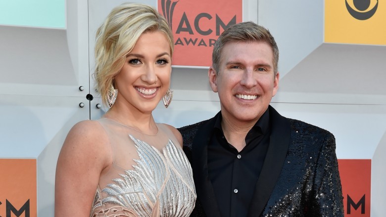 Savannah Chrisley Todd Chrisley