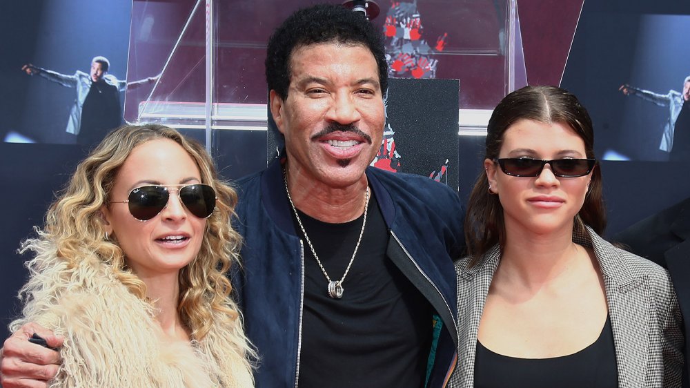 Nicole Richie, Lionel Richie, Sofia Richie