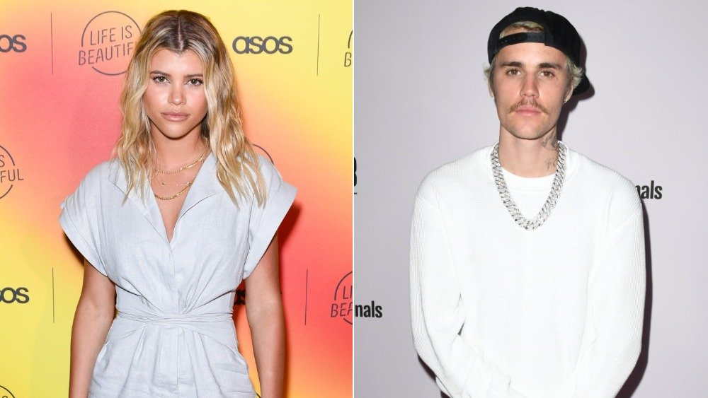 Sofia Richie, Justin Bieber