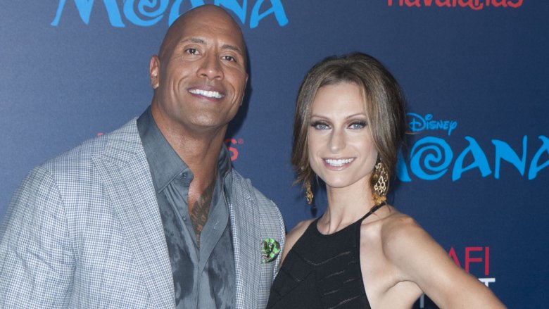 Dwayne Johnson, Lauren Hashian