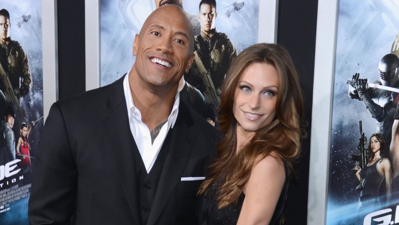 Dwayne Johnson, Lauren Hashian