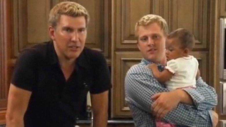 Todd Chrisley, Kyle Chrisley 