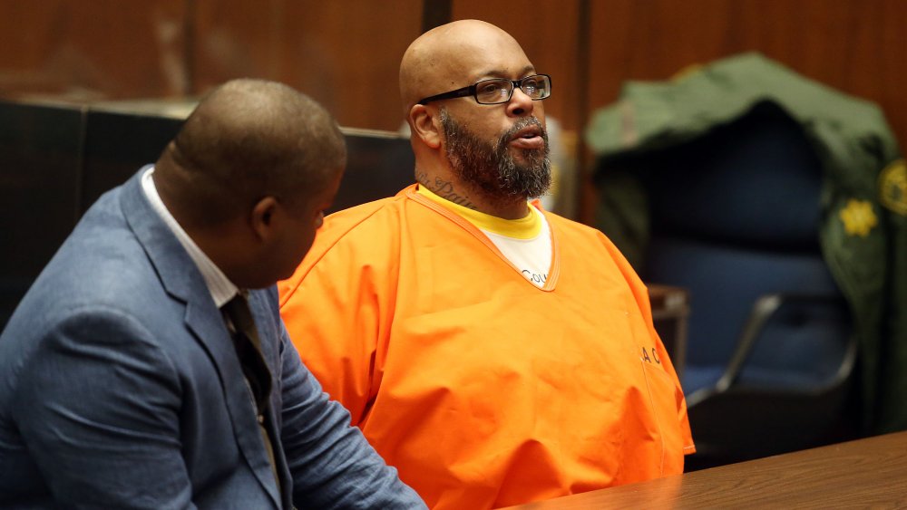 Marion Suge Knight in court