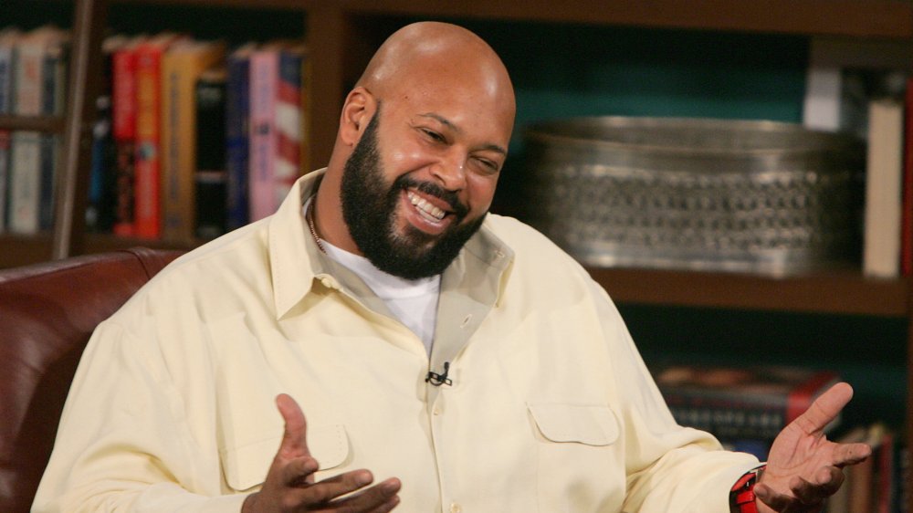 Marion Suge Knight smiling