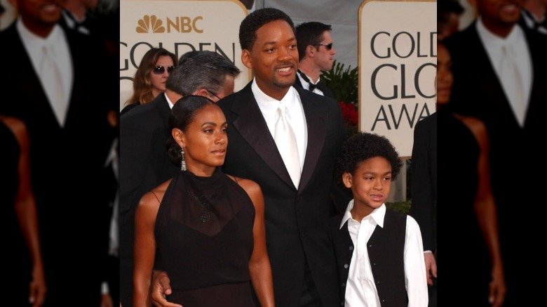 Jada Pinkett Smith Will Smith Trey Smith 