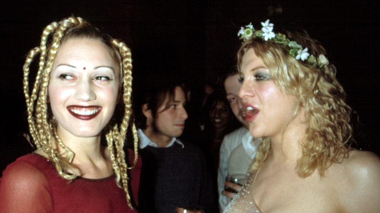 gwen stefani and courtney in 1998