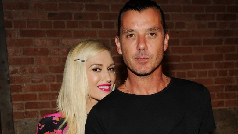 gwen stefani and gavin rossdale smiling together