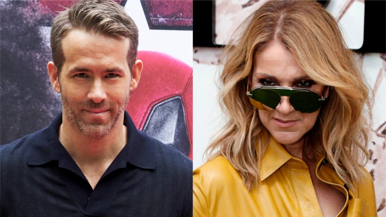 Ryan Reynolds, Celine Dion