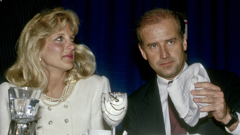 Jill and Joe Biden in 1987