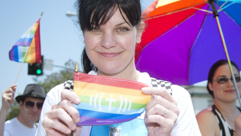 Pauley Perrette