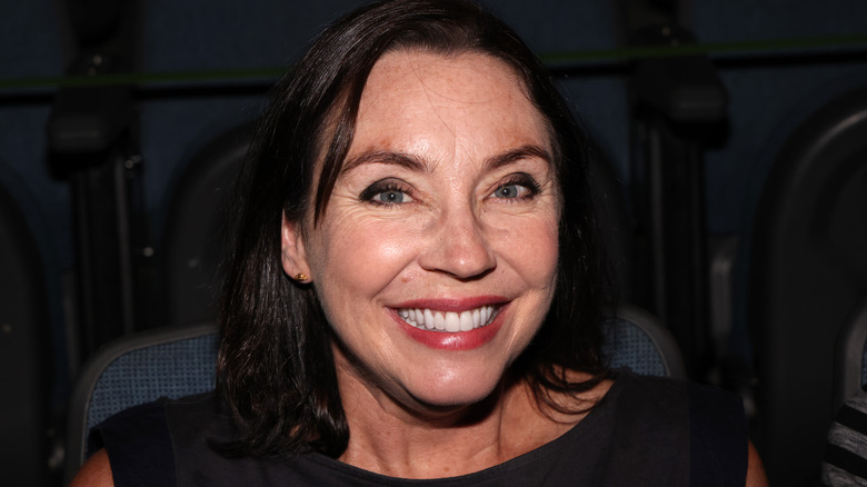 Stephanie Courtney smiling