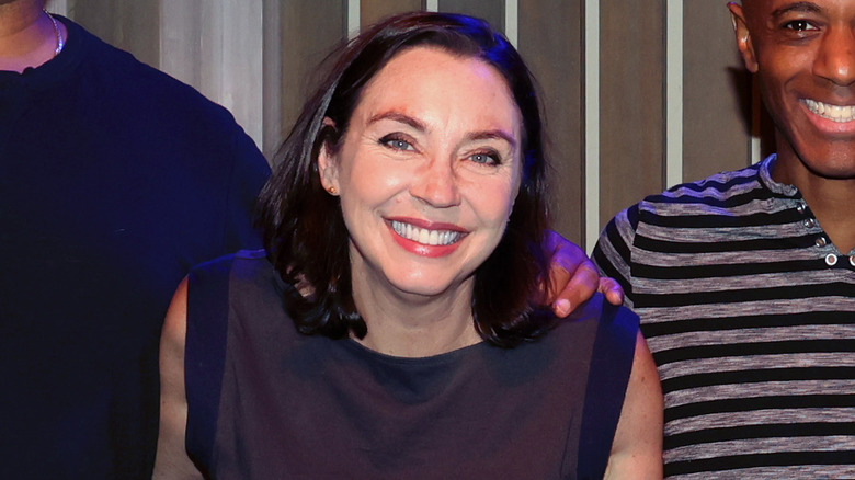 Stephanie Courtney smiling