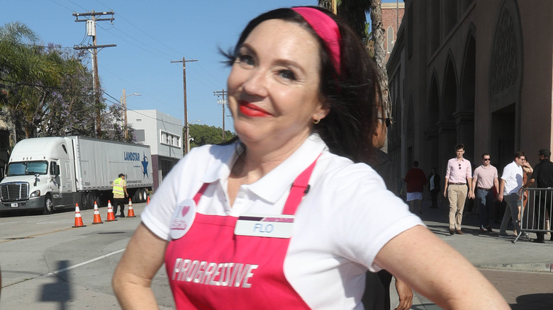 Stephanie Courtney smiling