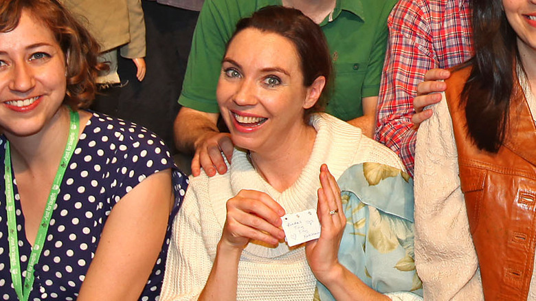 Stephanie Courtney smiling