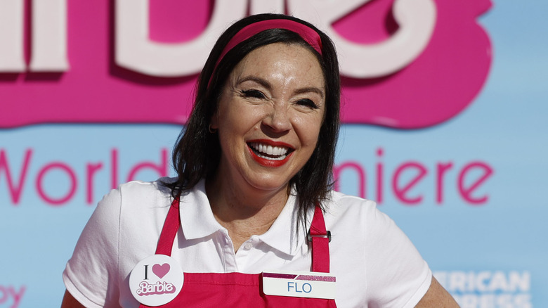 Stephanie Courtney smiling