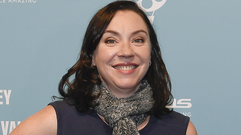 Stephanie Courtney smiling