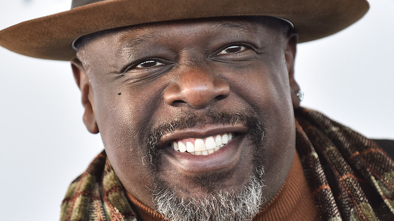 Cedric the Entertainer at the 2021 Film Independent Spirit Awards