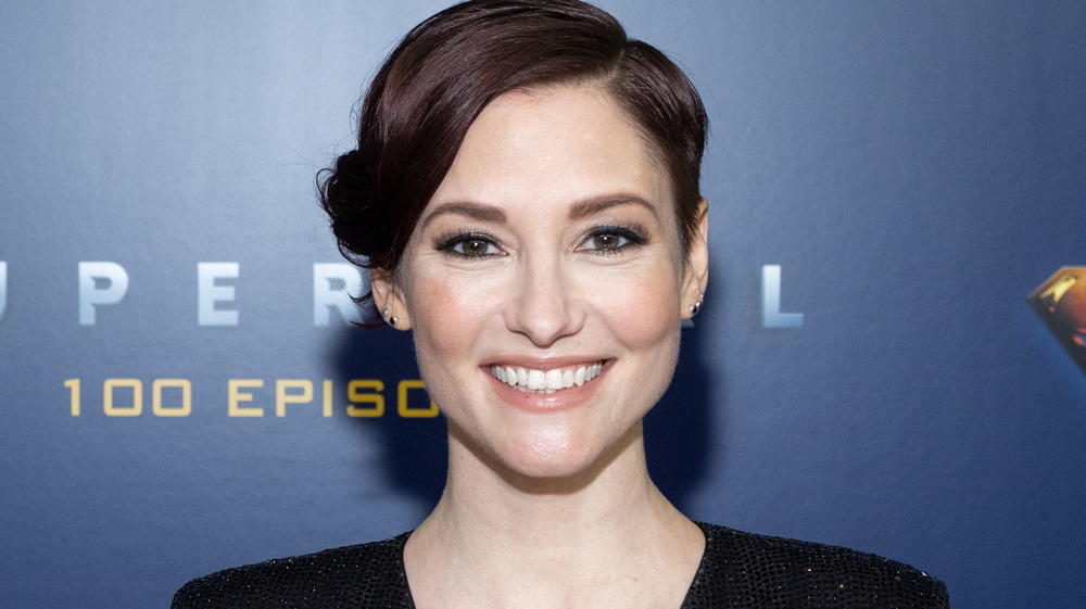 Chyler Leigh smiling