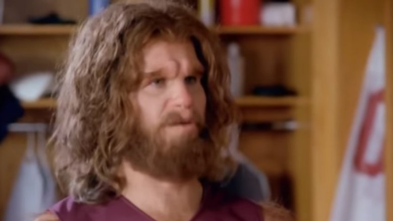 John Lehr as the GEICO caveman