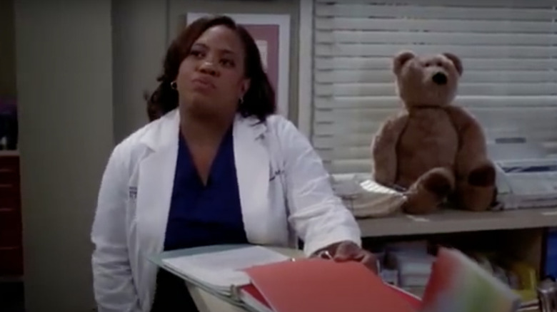 Chandra Wilson in Grey's Anatomy