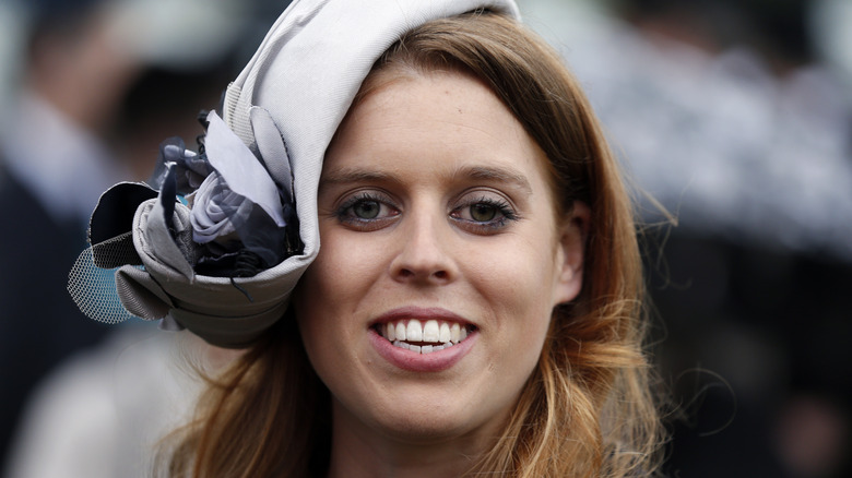 Princess Beatrice of York smiling