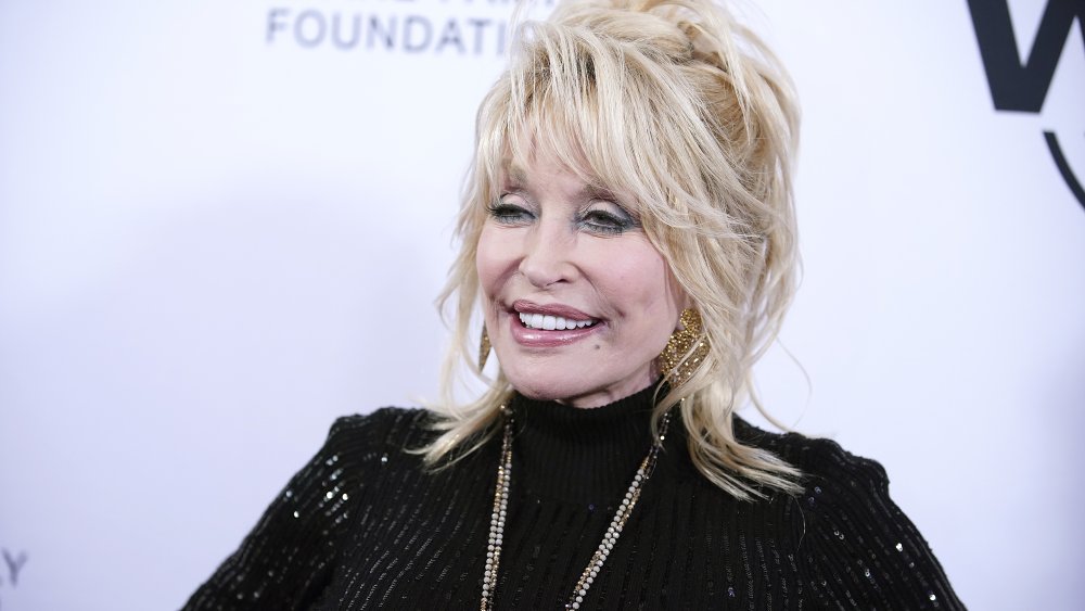 Dolly Parton attends We Are Family Foundation honors Dolly Parton & Jean Paul Gaultier at Hammerstein Ballroom