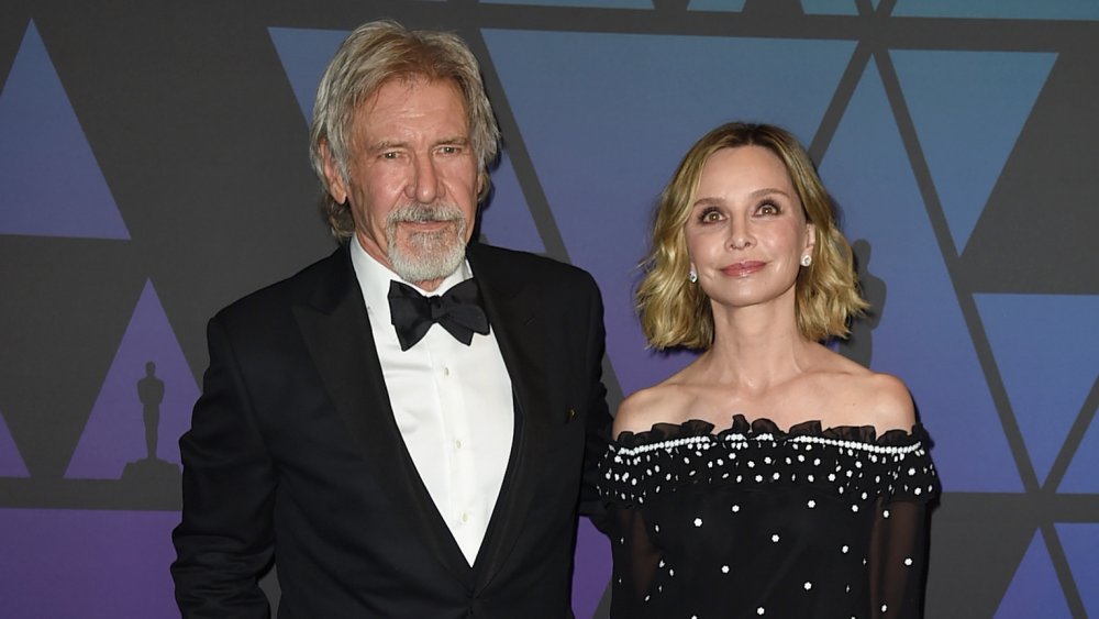 Harrison Ford and Calista Flockhart 