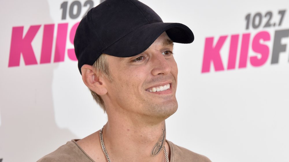 Aaron Carter attends 102.7 KIIS FM's 2017 Wango Tango