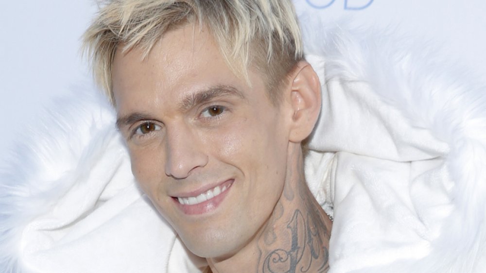 Singer/songwriter Aaron Carter attends Project Angel Food's 2017 Angel Awards