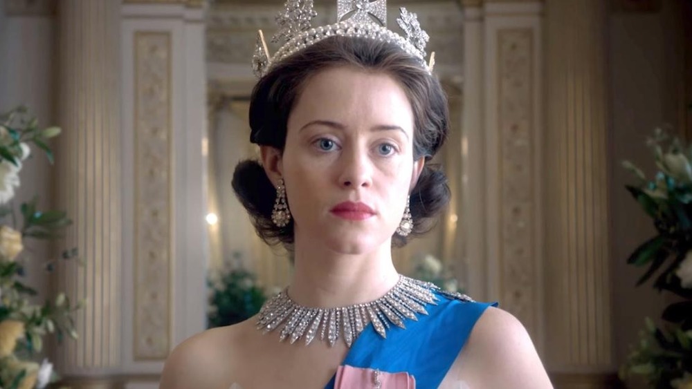 Claire Foy as Elizabeth II