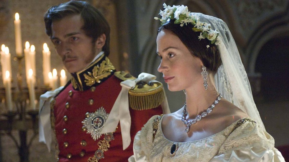 Emily Blunt in The Young Victoria