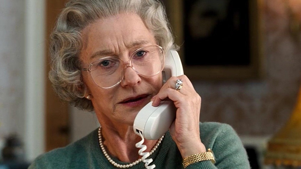 Helen Mirren as Queen Elizabeth II in 2006's The Queen